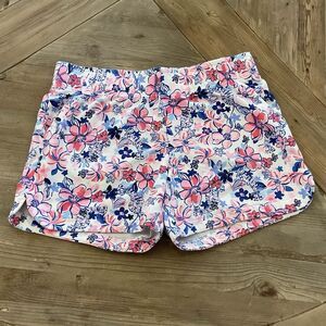 Lilly Pulitzer Pink and Blue Floral Women Shorts